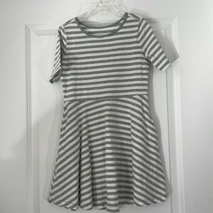 🆕 PRIMARY Stripe Cotton Dress
